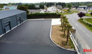  LOCAL D'ACTIVITES 232 M² QUESSOY