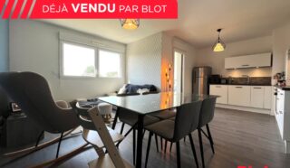 Appartement 3 pièce(s)