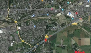 Terrain 4800m²