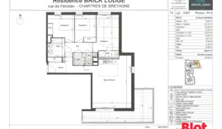 Appartement 4 pièce(s)
