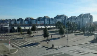 BUREAUX SAINT-MALO Secteur Gare Rocabey 74 m²