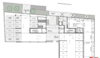  Programme neuf de bureaux NANTES EST HALUCHERE