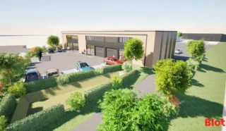  CELLULE D'ACTIVITES SAINT-GILLES 410 m²