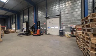  ENTREPOT LOGISTIQUE JAVENE 6000 m²