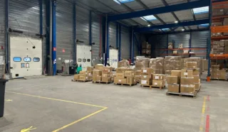  ENTREPOT LOGISTIQUE JAVENE 6000 m²