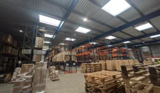  ENTREPOT LOGISTIQUE JAVENE 6000 m²