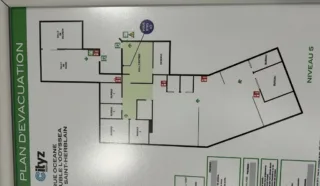  BUREAUX 560 M² SAINT HERBLAIN