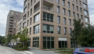  BUREAUX NEUFS LA COURROUZE 922 M² ST JACQUES
