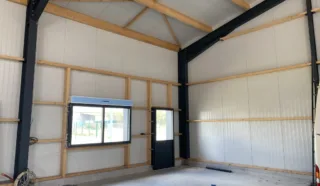  LOCAUX D'ACTIVITES EVRAN 125 m²