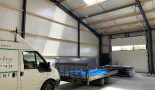  LOCAUX D'ACTIVITES EVRAN 125 m²