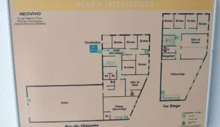  BUREAUX 700 M² BOUGUENAIS
