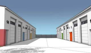  LOCAUX DE STOCKAGE 45 M² VIGNEUX DE BRETAGNE