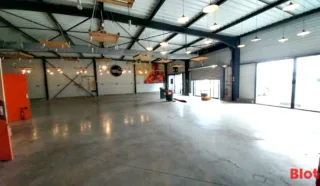  LOCAUX COMMERCIAUX LA RICHARDAIS 225 m²