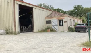  LOCAL D'ACTIVITES 653 m² LA PLAINE SUR MER