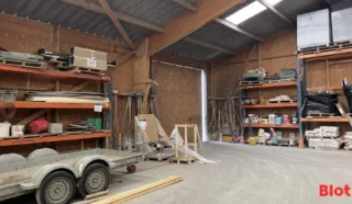  LOCAL D'ACTIVITES 653 m² LA PLAINE SUR MER