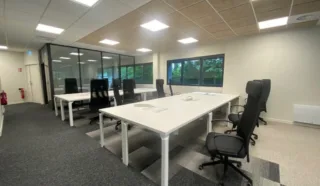  BUREAUX 278 m² BREST KERGARADEC