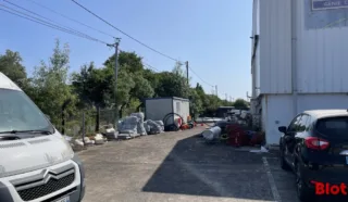  LOCAUX D'ACTIVITÉS 600 M² SAINT NAZAIRE