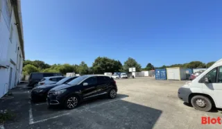  LOCAUX D'ACTIVITÉS 600 M² SAINT NAZAIRE