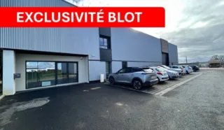  EXCLUSIVITÉ BLOT  LOCAL D'ACTIVITES NOYAL S/VILAINE 650 m²