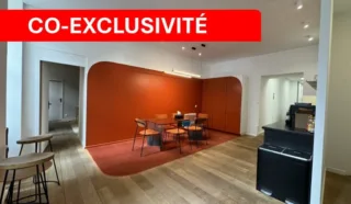  CO-EXCLU  LOCAUX PROFESSIONNELS CENTRE VILLE 200 m² RENNES