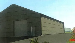  LOCAL D'ACTIVITES LA GOUESNIERE 440 m²