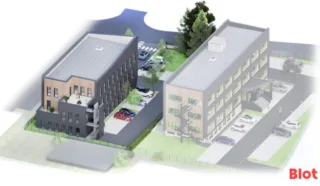  BUREAUX 829 m² PACE
