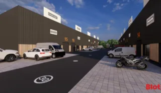  LOCAL D'ACTIVITES GOVEN 120 m²
