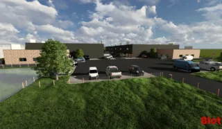 LOCAL D'ACTIVITES GOVEN 120 m²