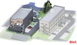  BUREAUX 253 m² PACE