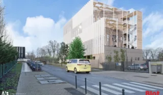  PROGRAMME NEUF BUREAUX 2 962 m² CESSON-SEVIGNE
