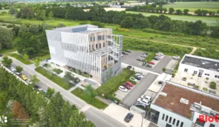  PROGRAMME NEUF BUREAUX 2 962 m² CESSON-SEVIGNE