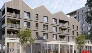  BUREAUX NEUFS 1639 m² RENNES