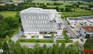  PROGRAMME NEUF BUREAUX 673 m² CESSON-SEVIGNE