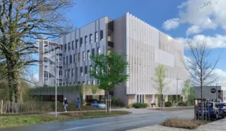  PROGRAMME NEUF BUREAUX 1 552 m² CESSON-SEVIGNE