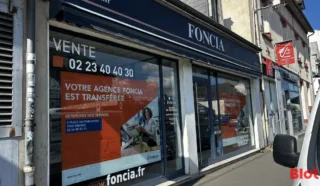  BUREAUX 73 m² SAINT JACQUES DE LA LANDE