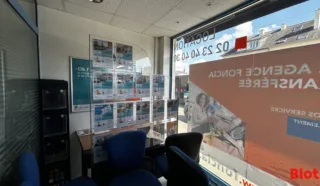  BUREAUX 73 m² SAINT JACQUES DE LA LANDE