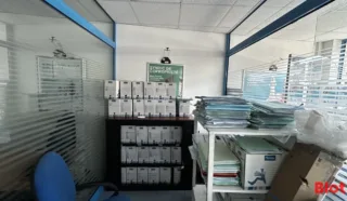  BUREAUX 73 m² SAINT JACQUES DE LA LANDE
