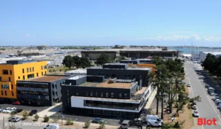  BUREAUX 85 m² LORIENT