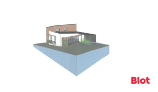 Terrain 405m²