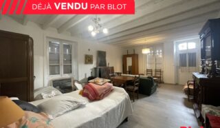 Maison 3 pièce(s)