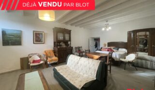 Maison 3 pièce(s)