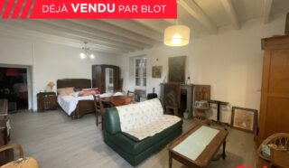 Maison 3 pièce(s)