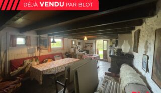 Maison 3 pièce(s)
