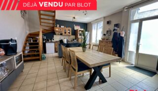 Maison 4 pièce(s)