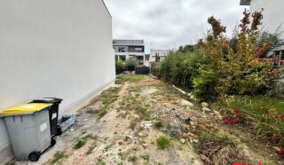 Terrain 158m²