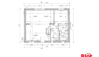 Maison 2 pièce(s)