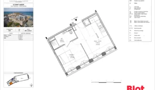 Appartement 2 pièce(s)