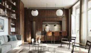 Appartement 3 pièce(s)