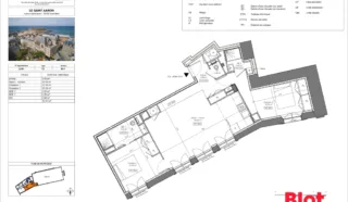 Appartement 3 pièce(s)