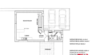 Maison 1 pièce(s)